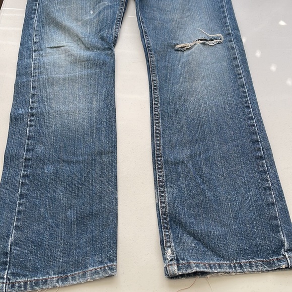 Levi’s 514 Jeans Men’s Size 29 Blue Slim Straight - Picture 5 of 7